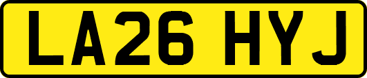 LA26HYJ