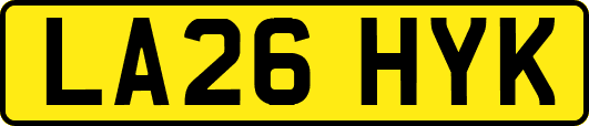 LA26HYK
