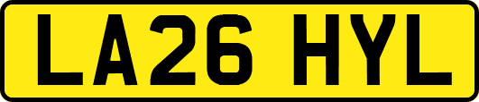 LA26HYL