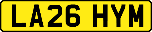 LA26HYM