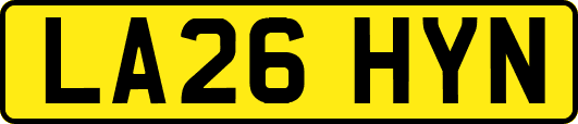 LA26HYN