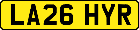 LA26HYR