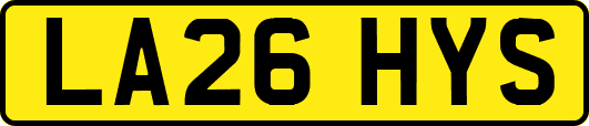 LA26HYS