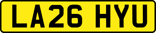 LA26HYU