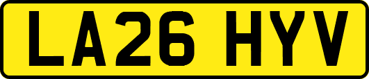 LA26HYV