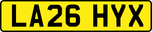 LA26HYX