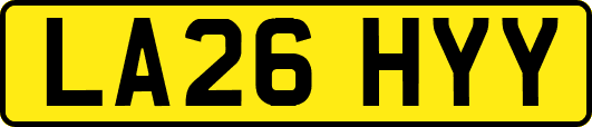LA26HYY
