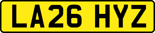 LA26HYZ