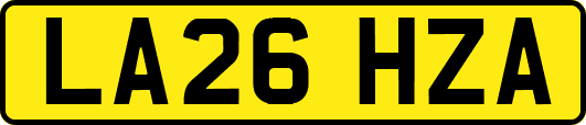 LA26HZA