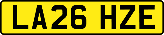 LA26HZE