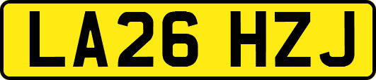 LA26HZJ