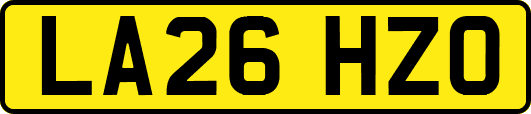 LA26HZO
