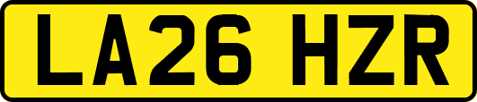 LA26HZR