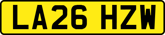 LA26HZW