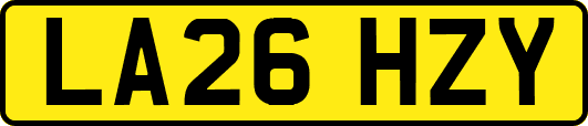 LA26HZY