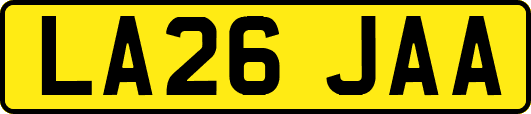 LA26JAA