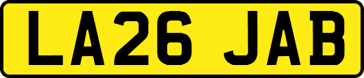 LA26JAB