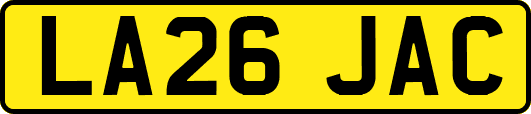 LA26JAC