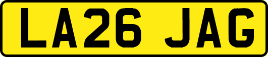 LA26JAG