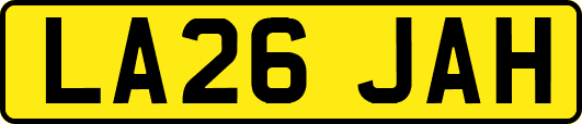 LA26JAH