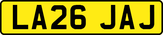 LA26JAJ