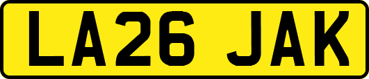 LA26JAK