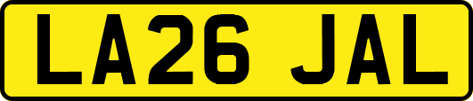 LA26JAL
