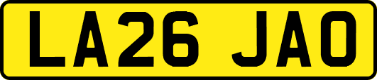 LA26JAO