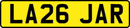 LA26JAR