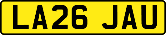 LA26JAU