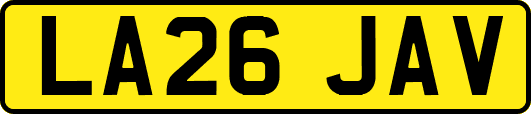 LA26JAV
