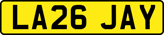 LA26JAY