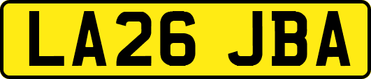 LA26JBA