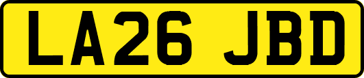 LA26JBD