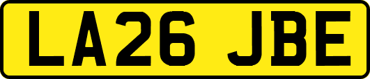 LA26JBE