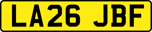 LA26JBF