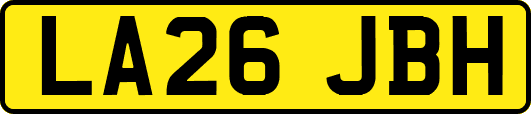 LA26JBH
