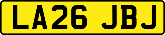 LA26JBJ