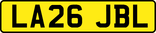 LA26JBL