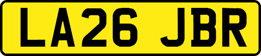 LA26JBR