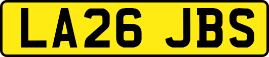 LA26JBS