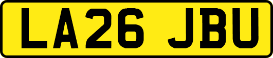 LA26JBU