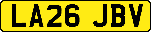LA26JBV