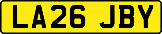 LA26JBY