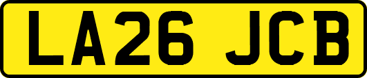 LA26JCB