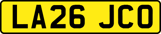LA26JCO