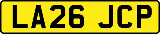 LA26JCP
