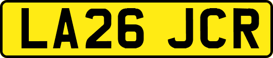 LA26JCR