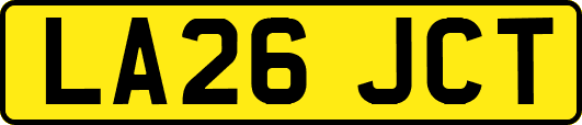 LA26JCT