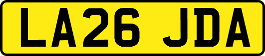 LA26JDA
